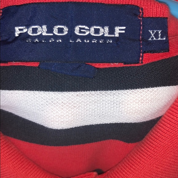 Red, Black, and White, Ralph Lauren Polo - Picture 3 of 3